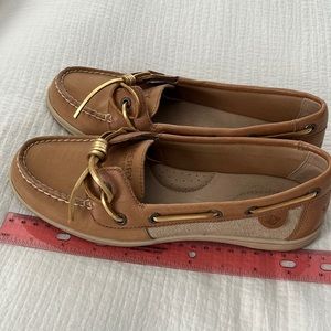 Sperry leather boat shoe loafers